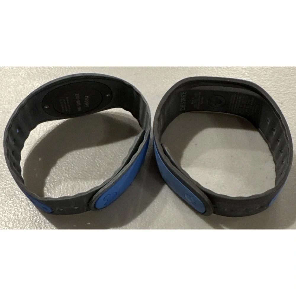 Disney Magic Band And Magic Band 2 | Blue | Walt Disney World | Memorabilia ONLY